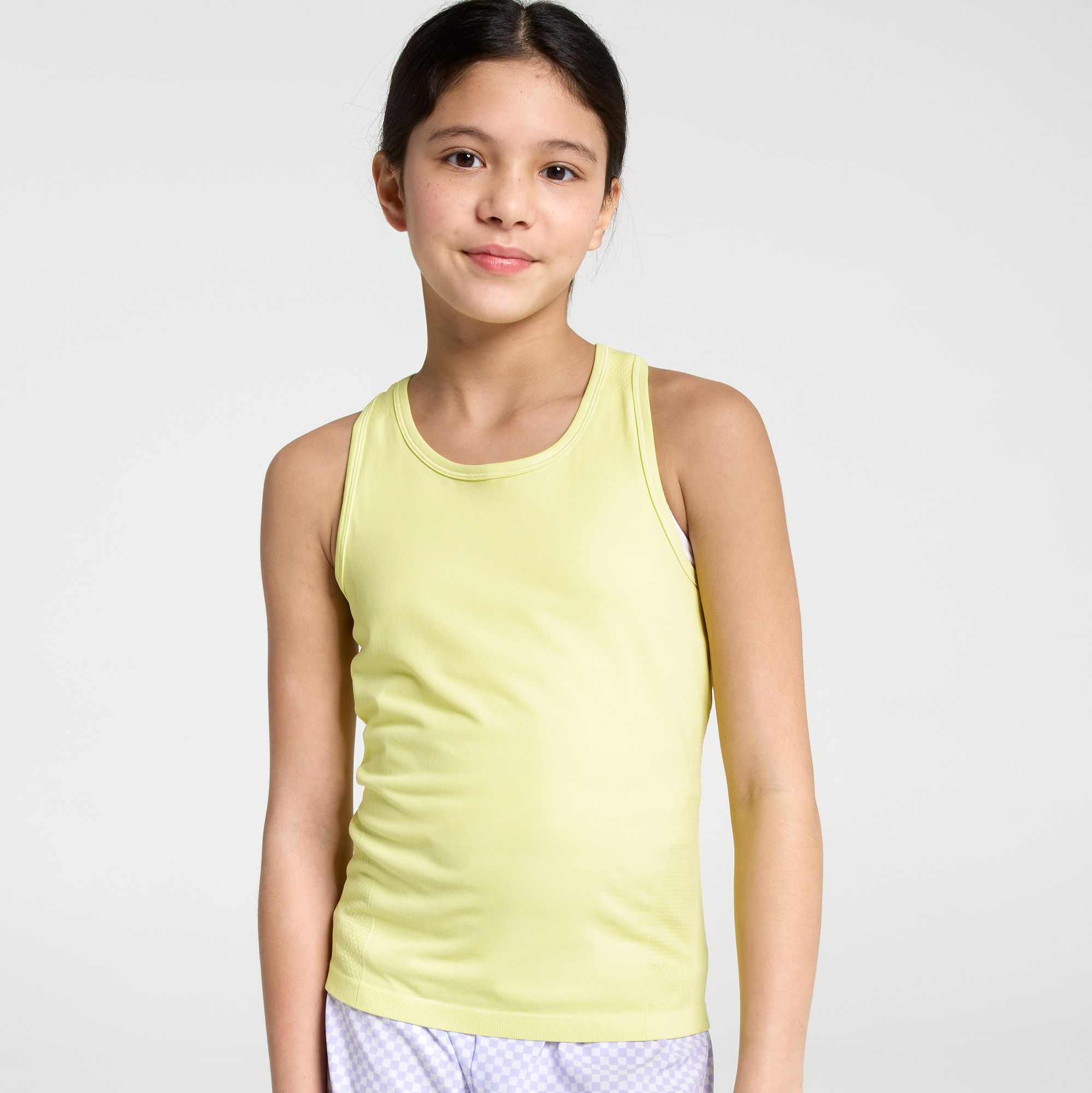 DSG Girls' Seamless Tank