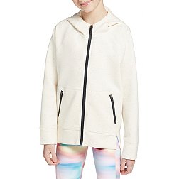 DSG Girls' Sport Fleece Full Zip Jacket