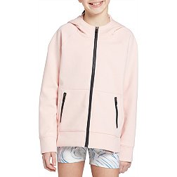 DSG Girls' Sport Fleece Full Zip Jacket