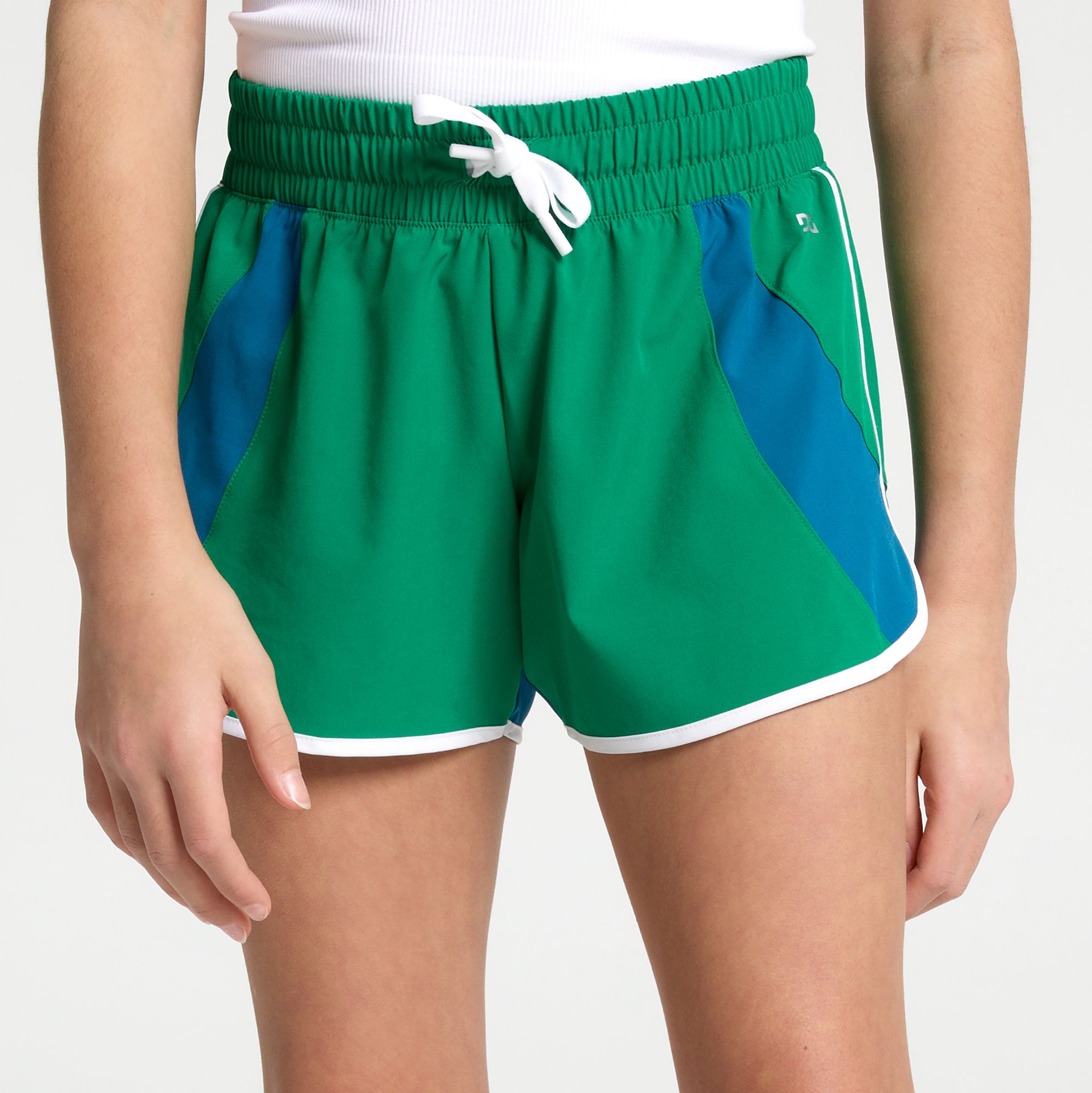 Vibrant Green/Dark Teal Blue