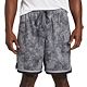 L Charcoal Blurred Floral