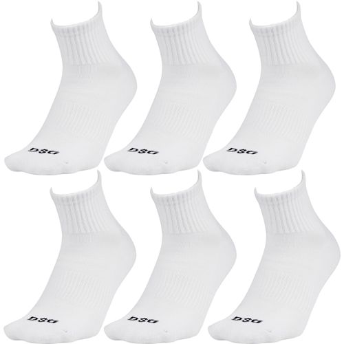 DSG Quarter Crew Socks – 6 Pack