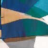 Dark Green Shapes