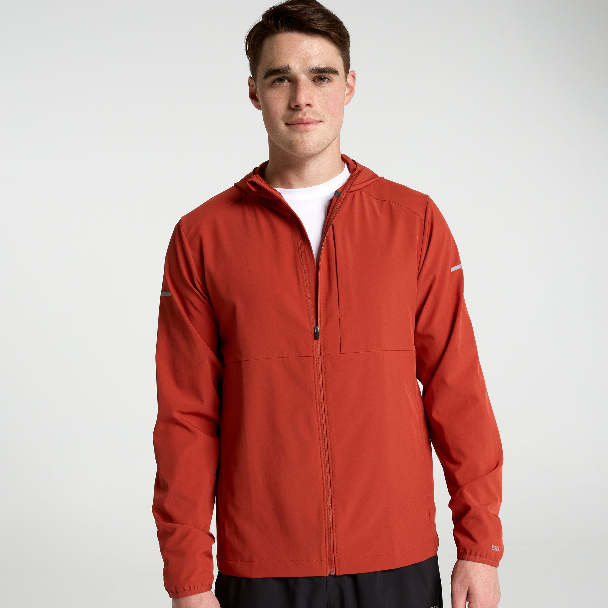 DSG Men's Full Zip Run Jacket