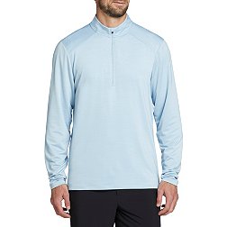 DSG Men's Cold Weather Compression Mock Neck Long Sleeve Shirt