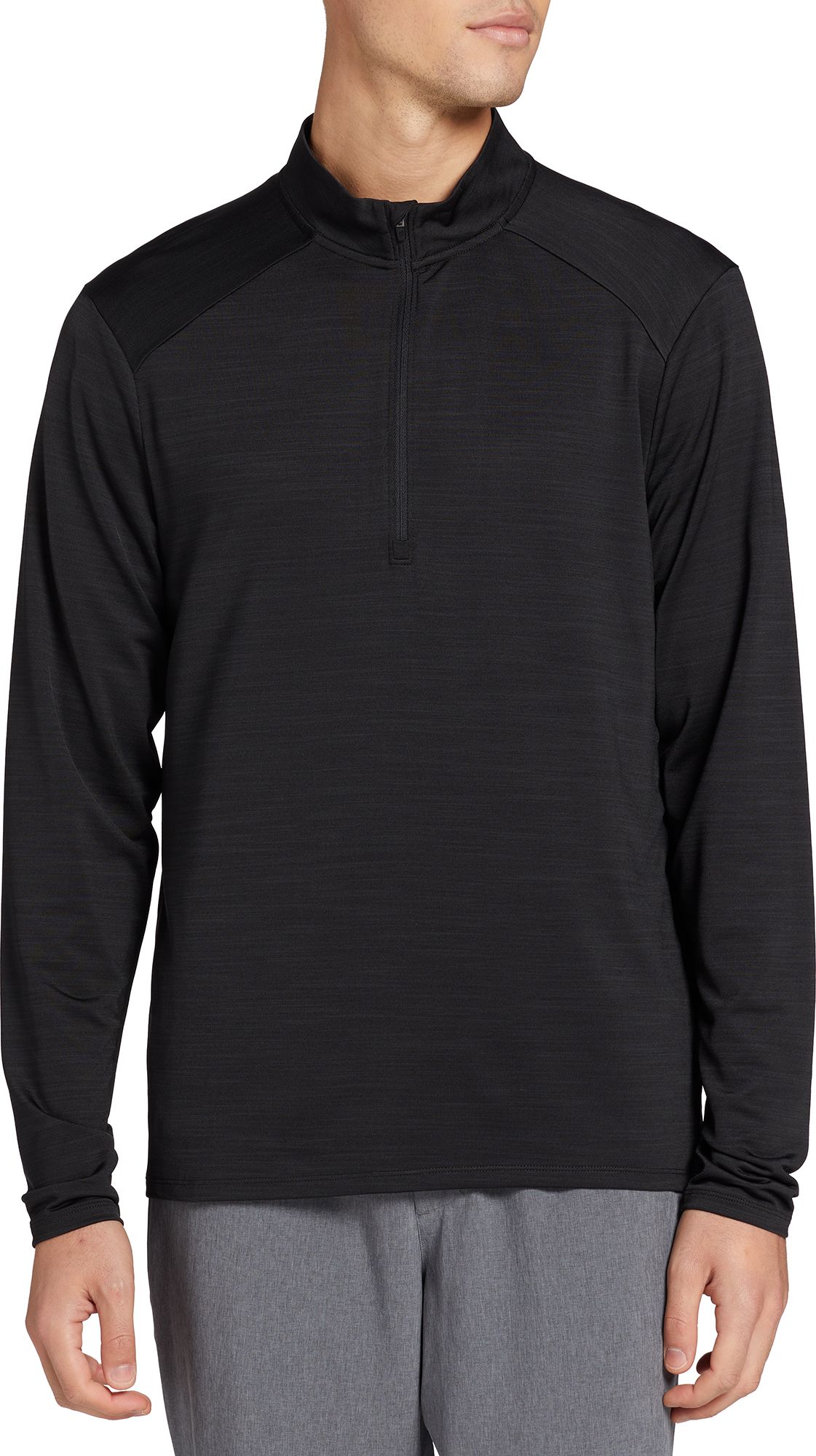DSG Men's Movement 1/4 Zip Long Sleeve Shirt