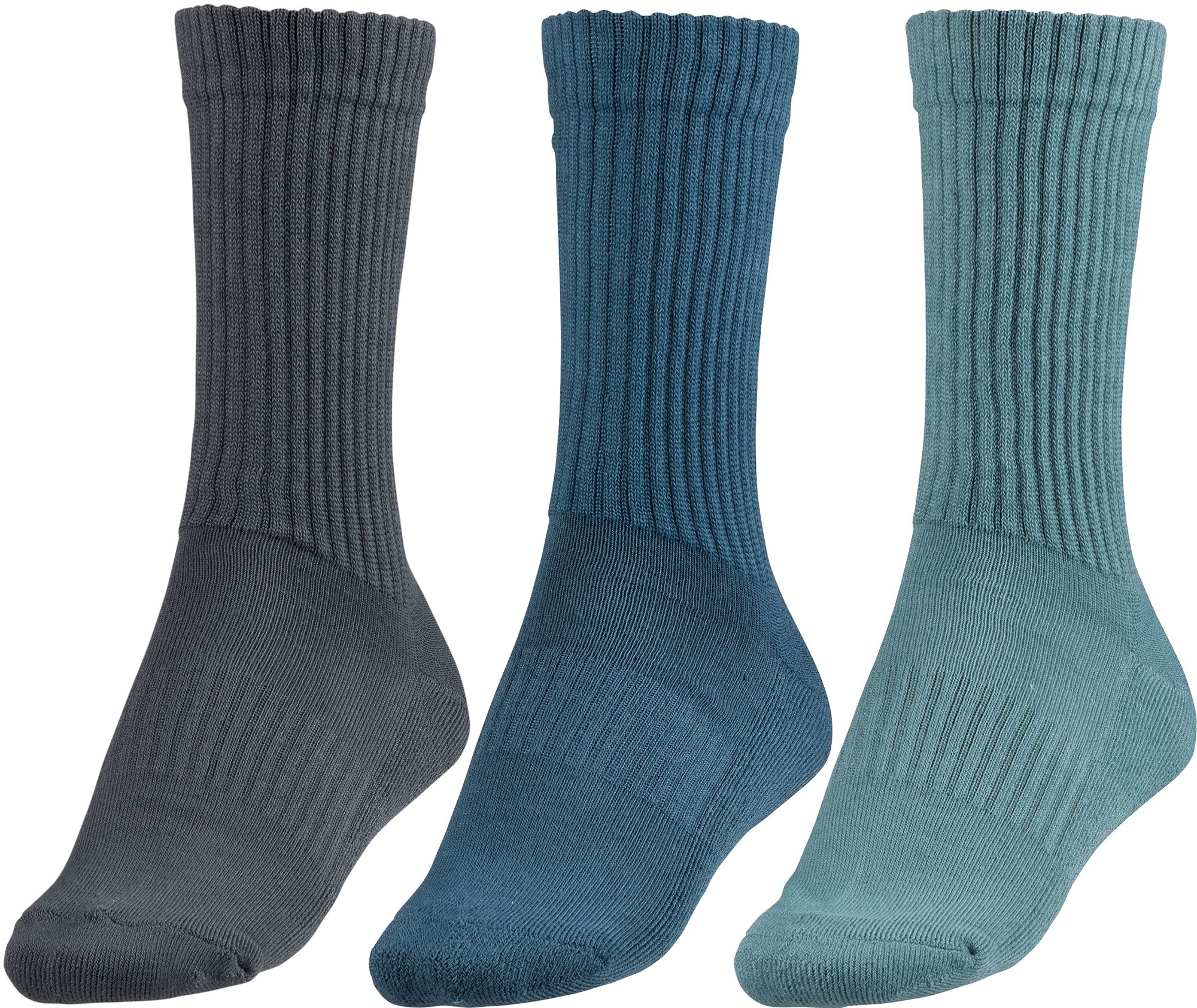 DSG Adult Fashion Crew Socks - 3 Pack