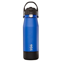 Best Buy: Owala FreeSip Insulated Stainless Steel 24 oz. Water Bottle  Smooshed Blueberry C03768