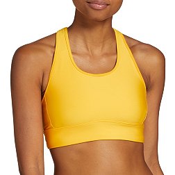 Girls New Year Sale: All Items Yellow Sports Bras.