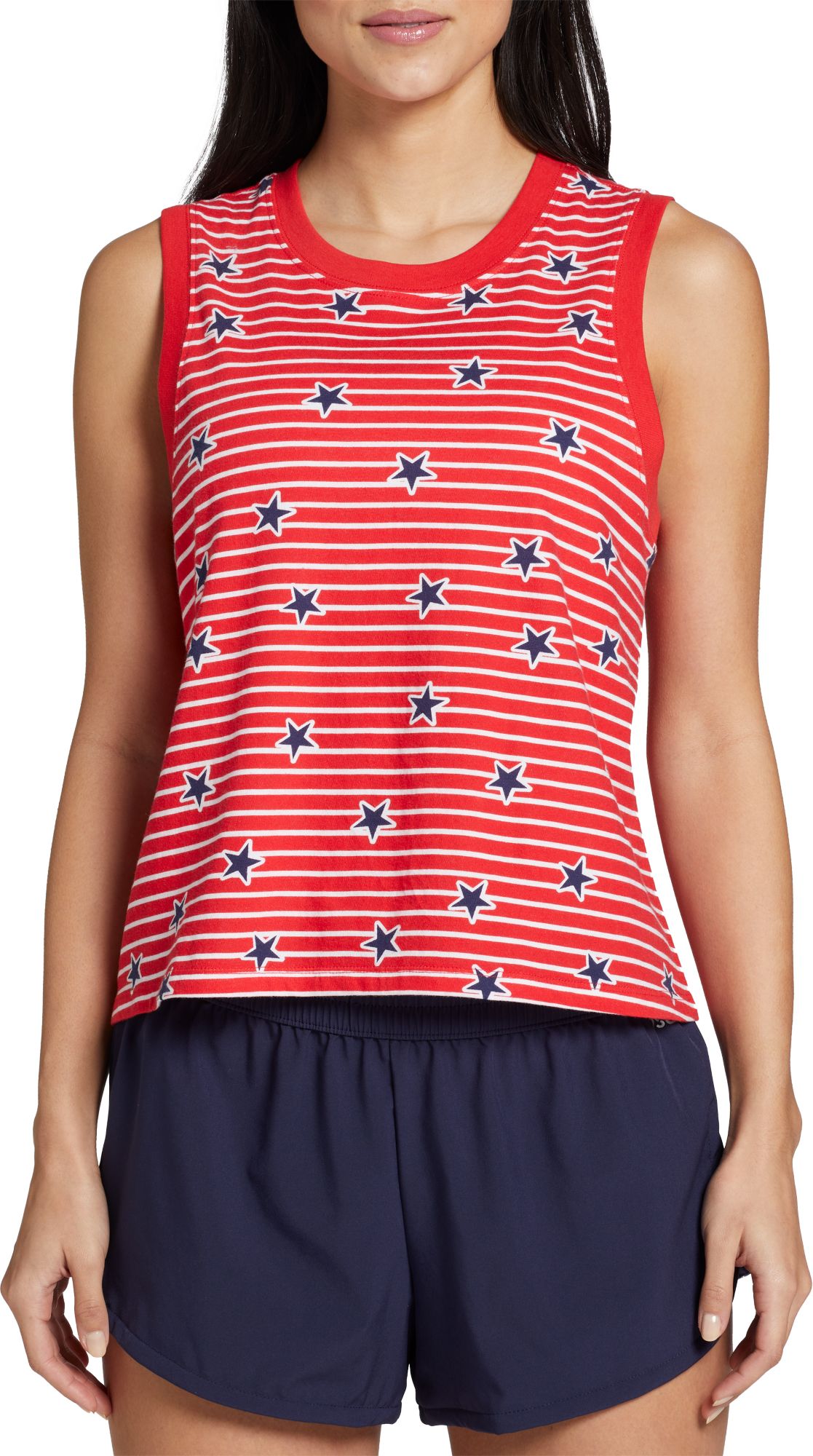 Americana Mix Red