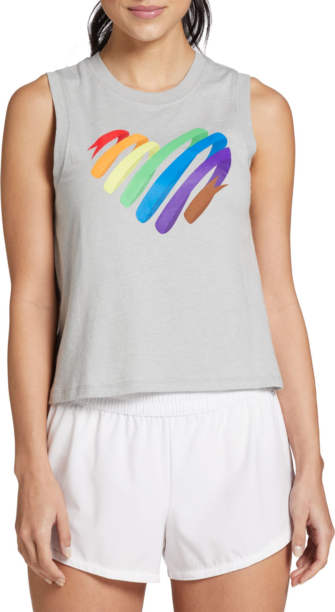 Light Heather Grey/Heart