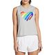 Light Heather Grey/Heart