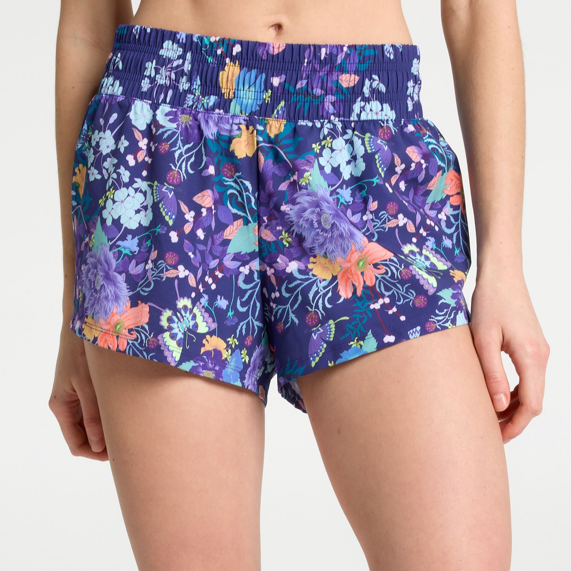 DSG Women's High Rise Stride Shorts Naito Multi thumbnail