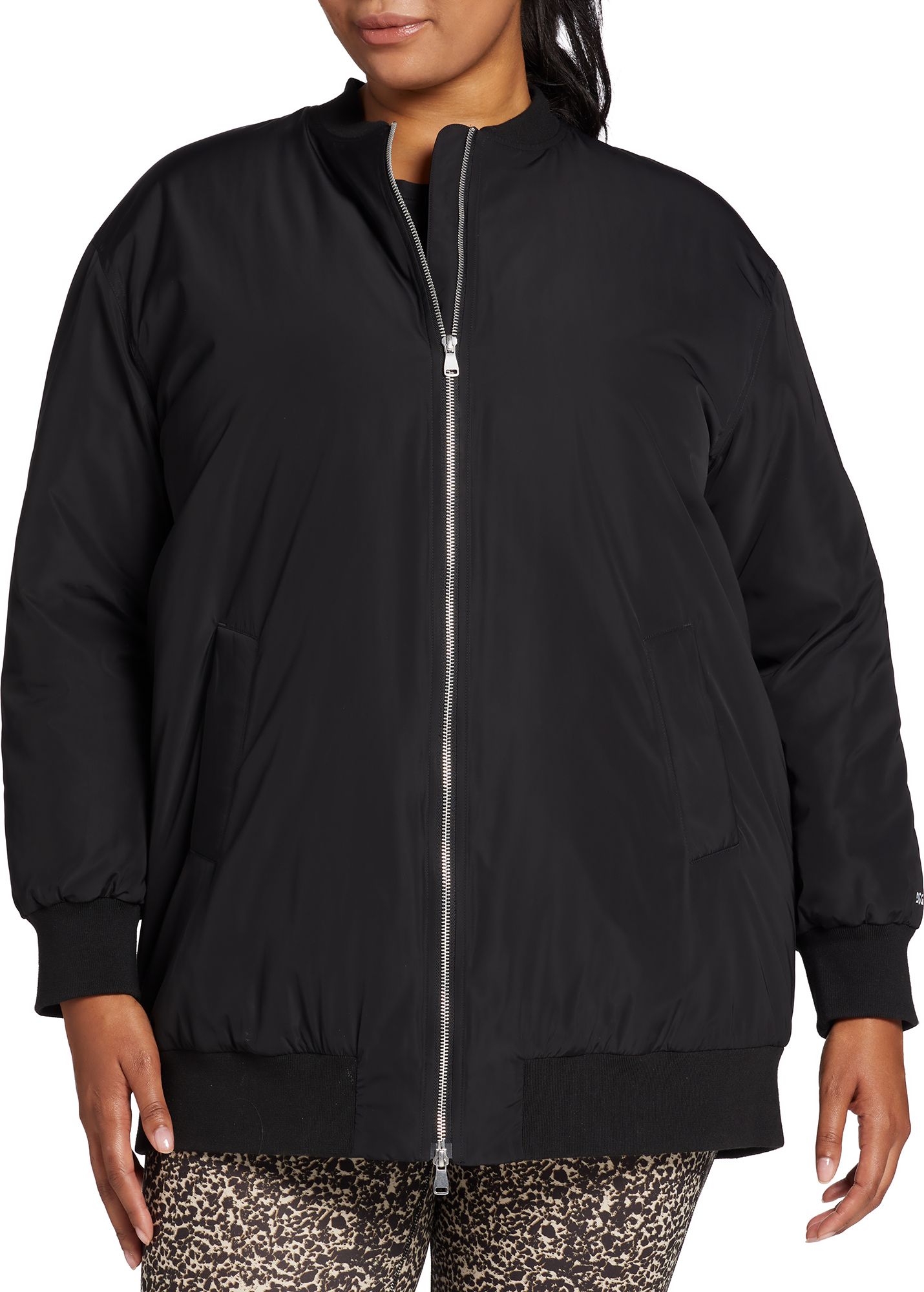 DSG Women's Long Bomber Jacket