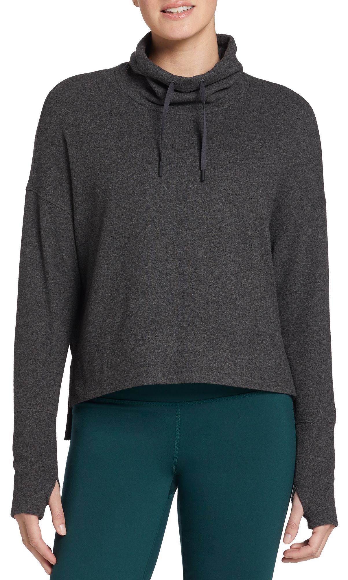 DSG Women's Lush Plush Mockneck Sweatshirt