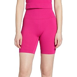 Pink Gym Shorts - Scrunch Bum Shorts - Elite Performance