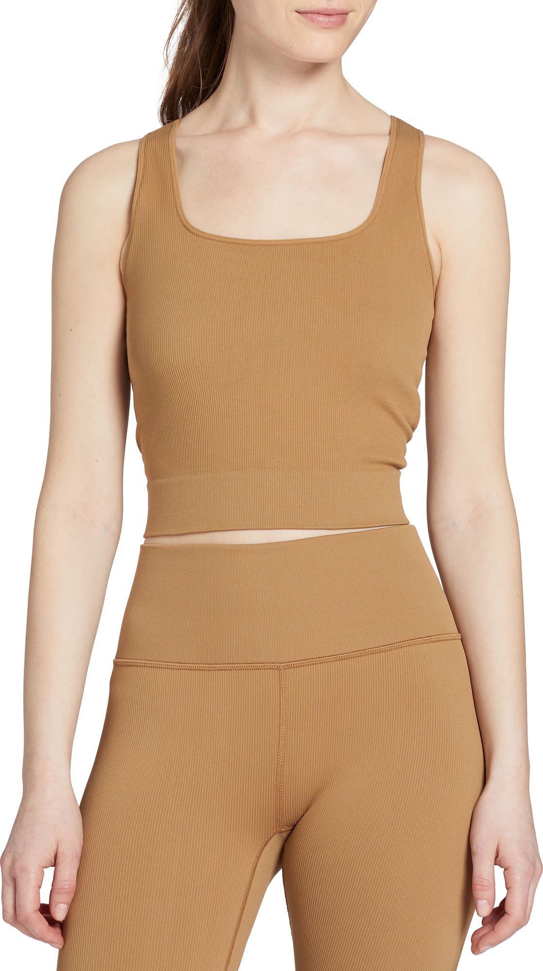 DSG Women's Momentum Seamless Cropped Tank Top