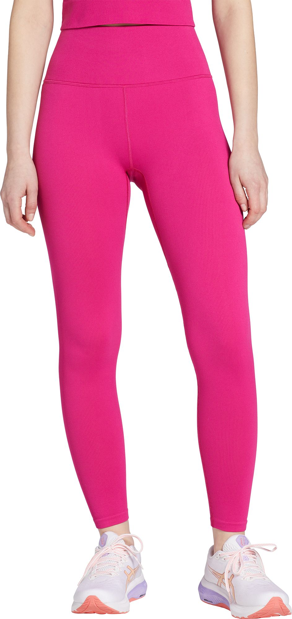 DSG Women's Momentum Seamless 7/8 Legging, XXS, Raspberry Ice