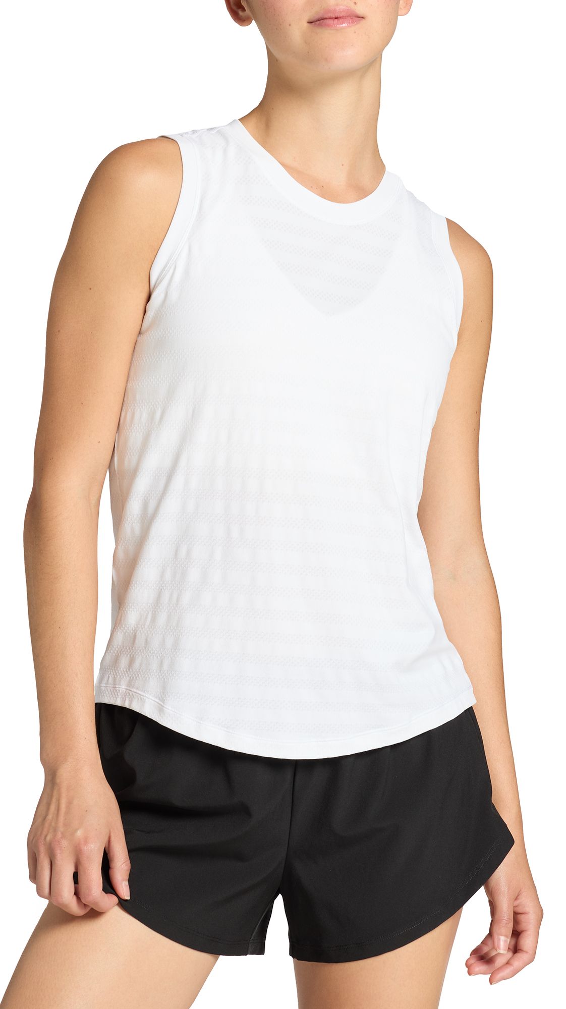 Pure White Jacquard