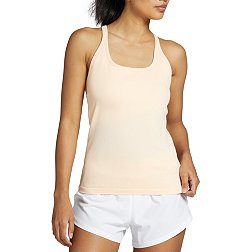 THE BLAZZE Women's Sleeveless Loose Fit Racerback Yoga Workout Tank Top (S,  Beige) : : Clothing & Accessories