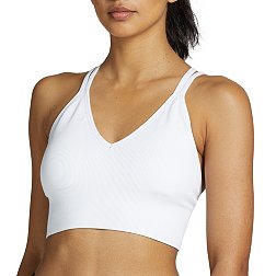 Exclusions White Lined Sports Bras.
