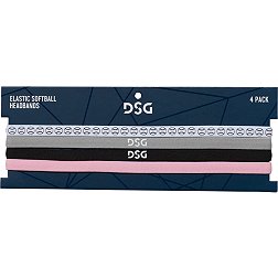 DSG Strikeout Softball Headbands - 4 Pack
