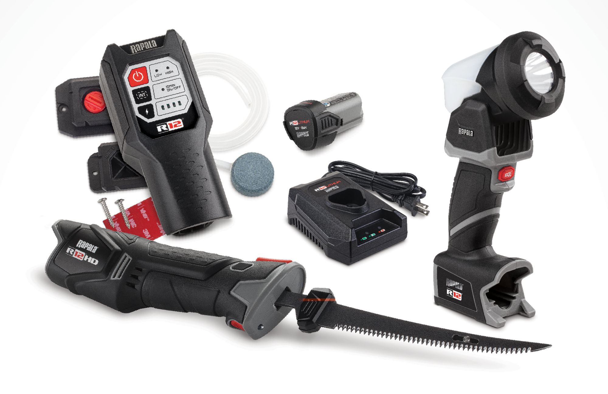 Rapala R12 Lithium Kit
