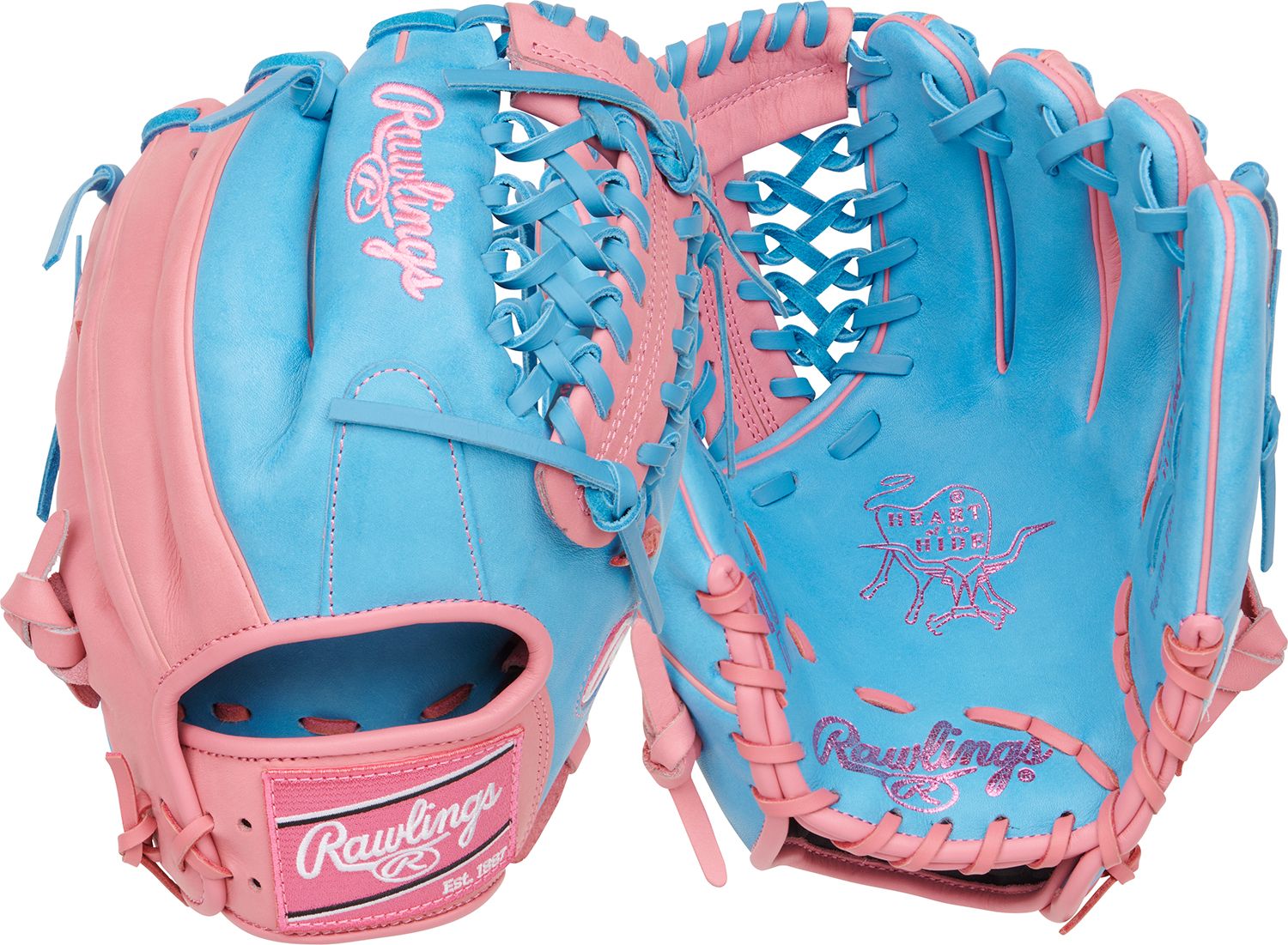 Pink/Blue