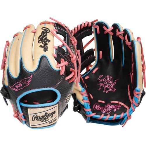 RAWLINGS PITCHER’S GLOVE R BY KEBOZ Rawlings Heart of The Hide Baseball Glove R2G Narrow Fit
