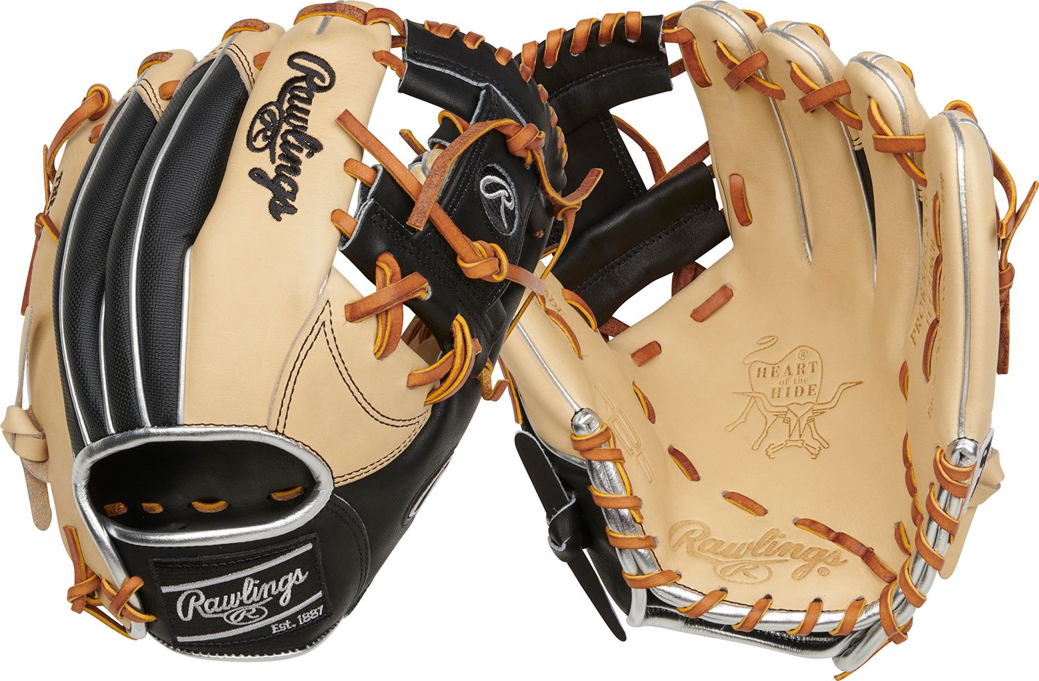 Rawlings 11.5″ HOH Series Glove 2024, Camel/Black