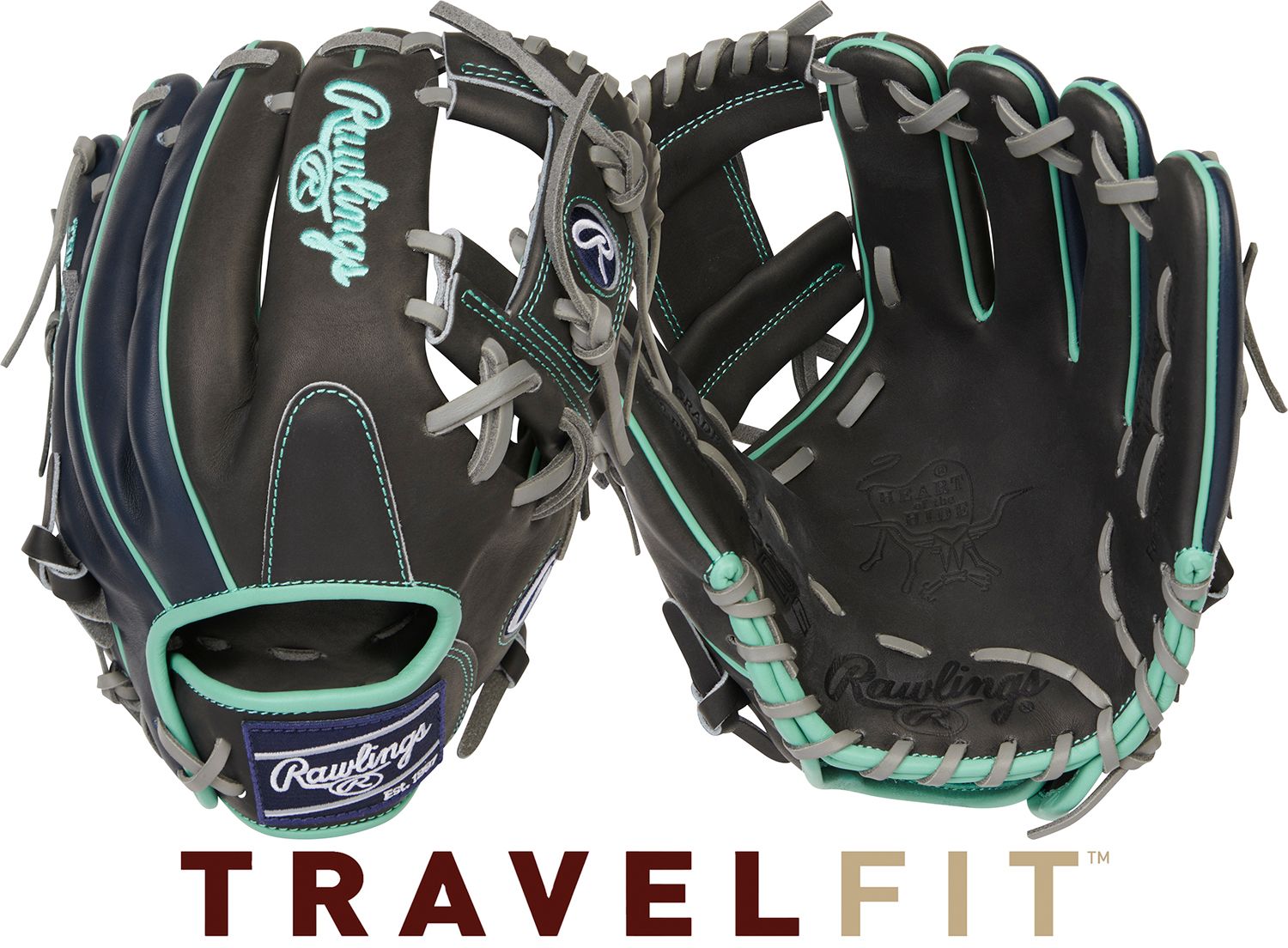 Rawlings 11.5'' Heart of the Hide R2G ContoUR Fit Series Glove