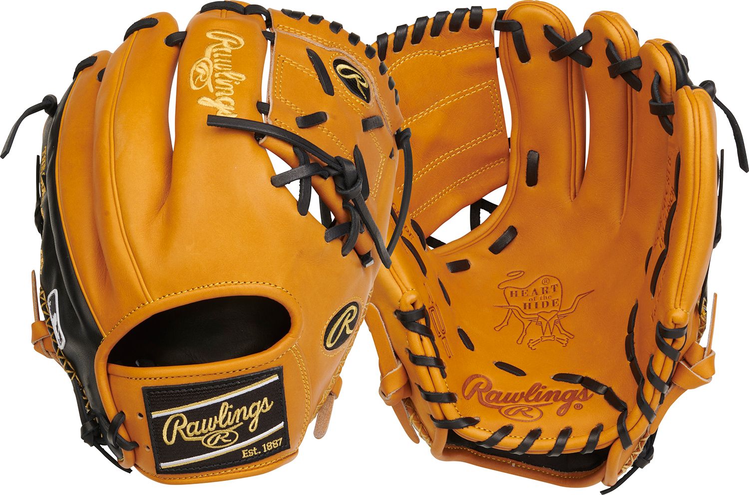 Rawlings 11.75'' Heart of the Hide Series Glove