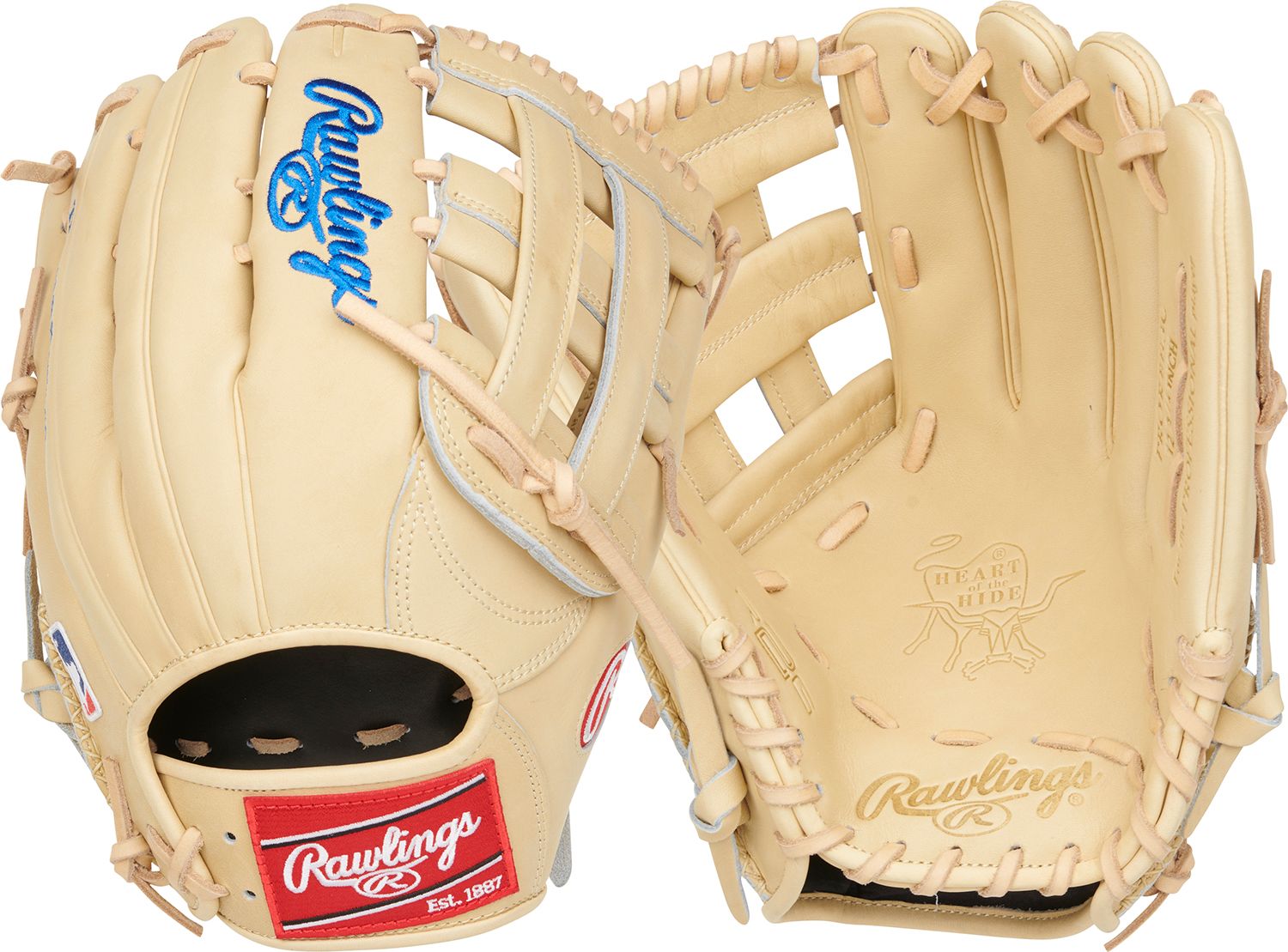 Rawlings 12.75″ Bryce Harper HOH R2G Series Glove, Camel