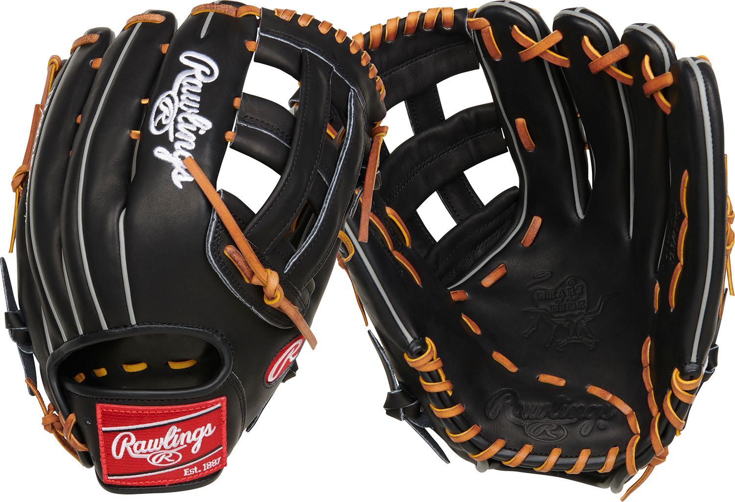 Rawlings 12.75" Heart of the Hide Series Glove