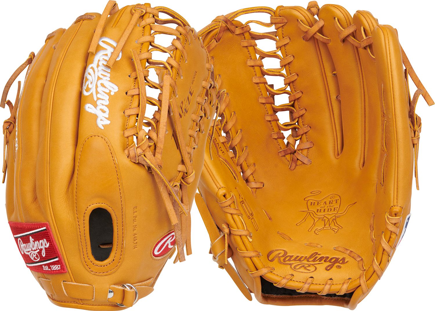 Rawlings 12.75" Mike Trout Heart of the Hide R2G Series Glove