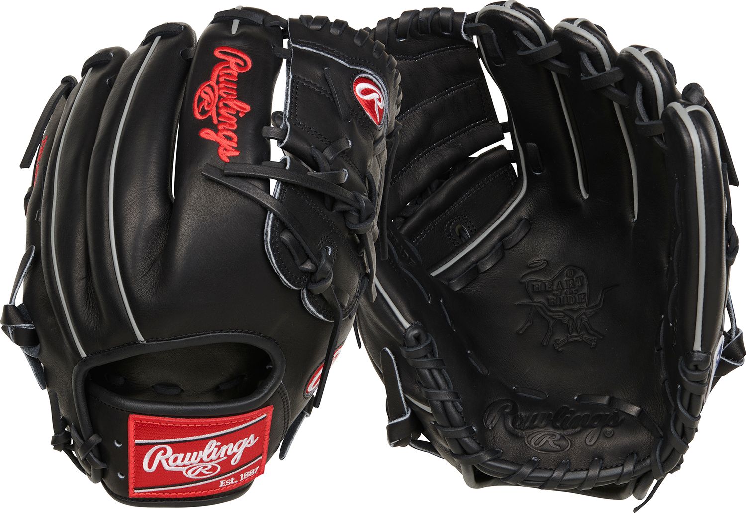 Rawlings 12″ HOH Series Glove 2024, Black