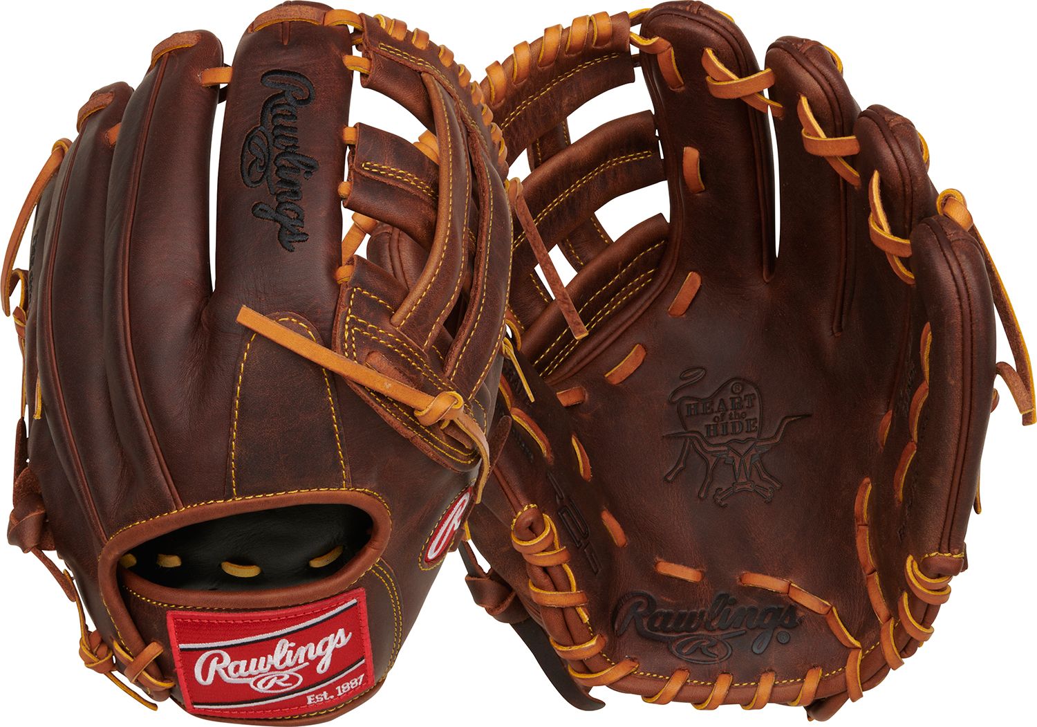 Rawlings 12″ Nolan Arenado HOH R2G Series Glove 2024, Timber Brown