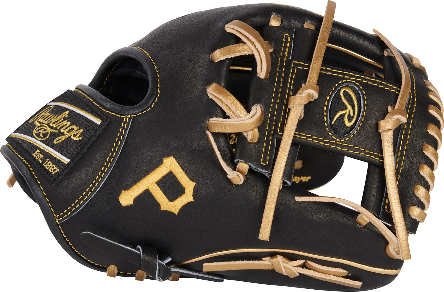 Rawlings 11.5” Pittsburgh Pirates HOH Series Glove