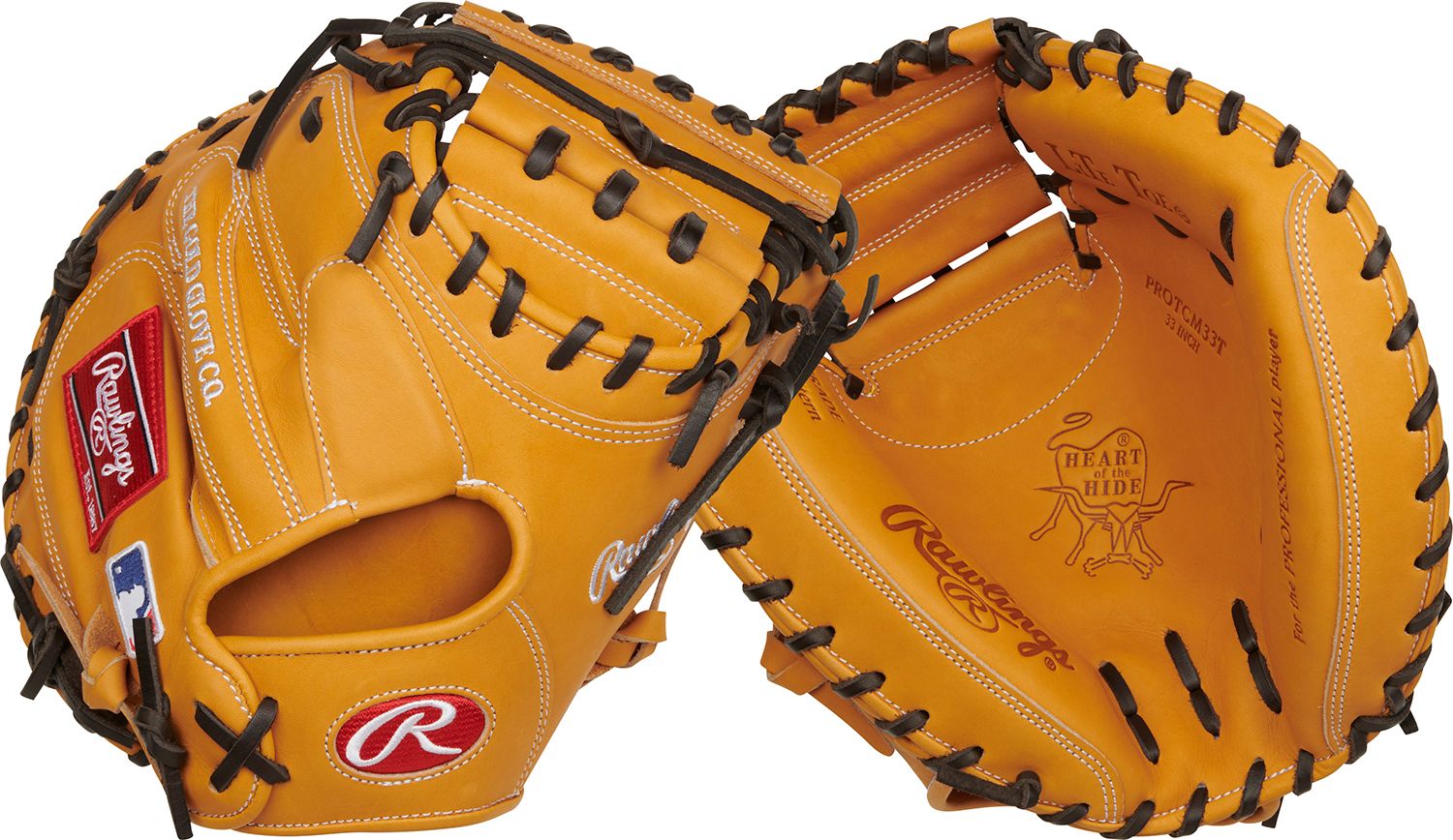 Rawlings 33" HOH Series Catcher's Mitt 2024, Tan