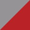 Grey/Red