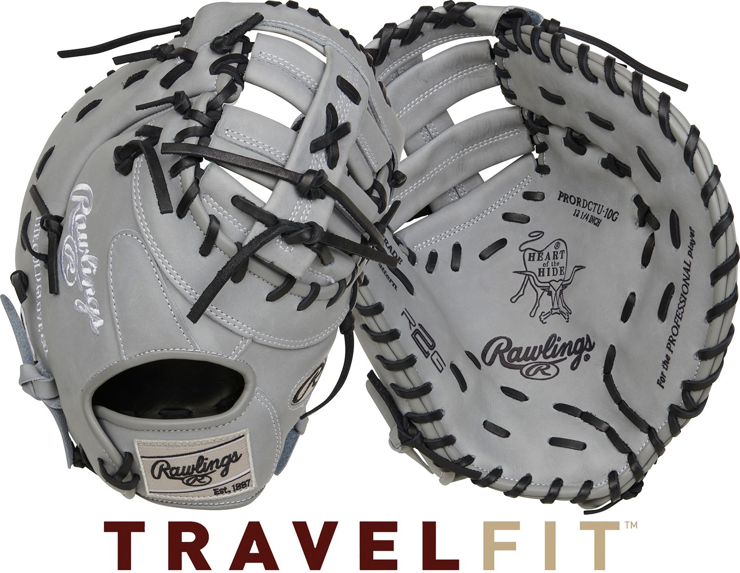 Rawlings 12.25" Heart of the Hide R2G ContoUR Fit Series First Base Mitt