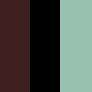 Sherry/Black/Mint