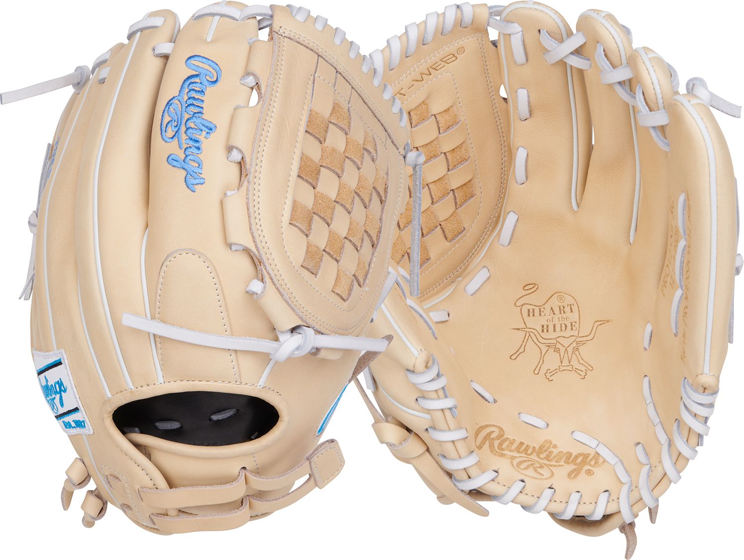 Rawlings 12.5" Heart of the Hide Series Fastpitch Glove