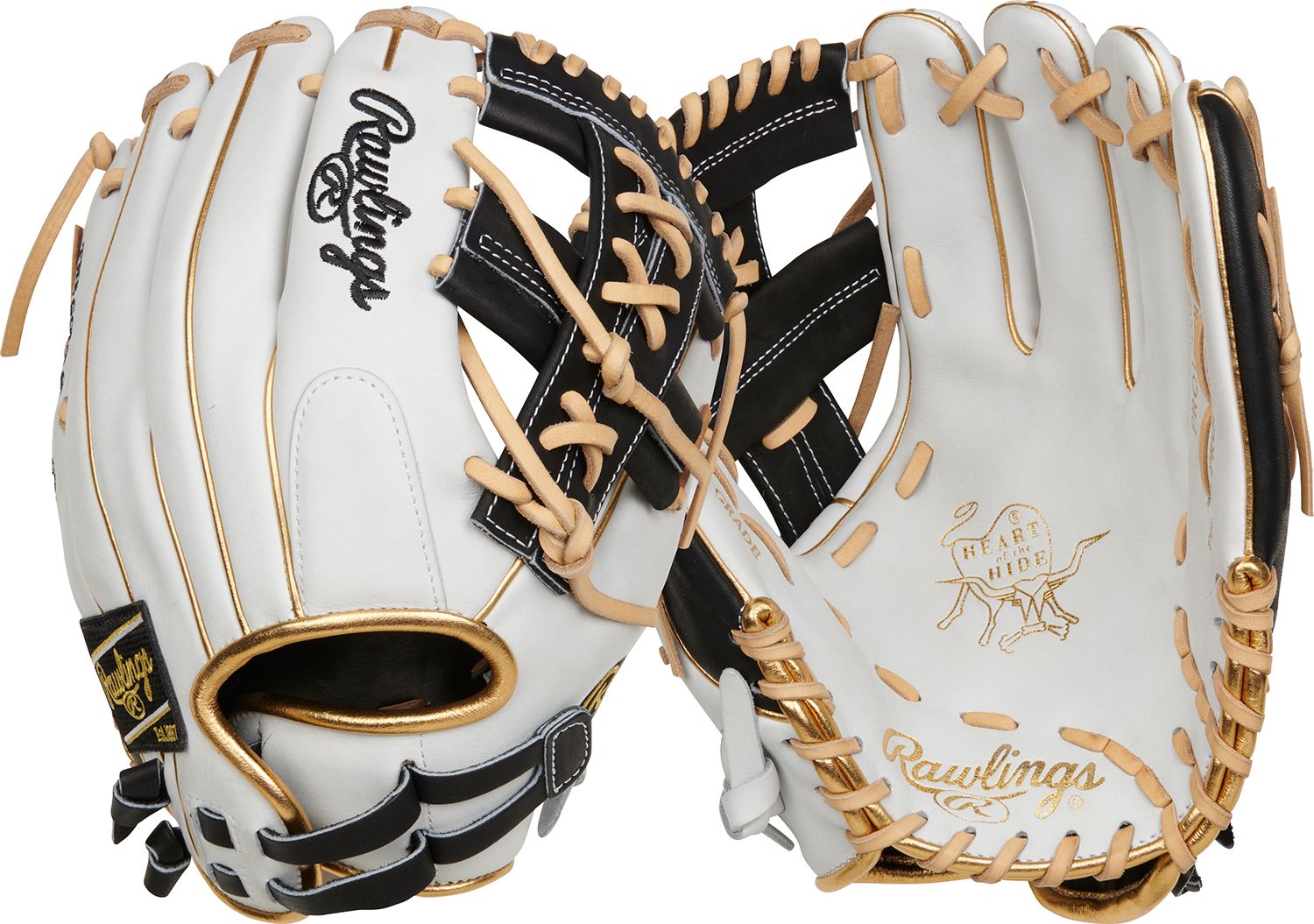Rawlings 12" Heart of the Hide Series Fastpitch Glove