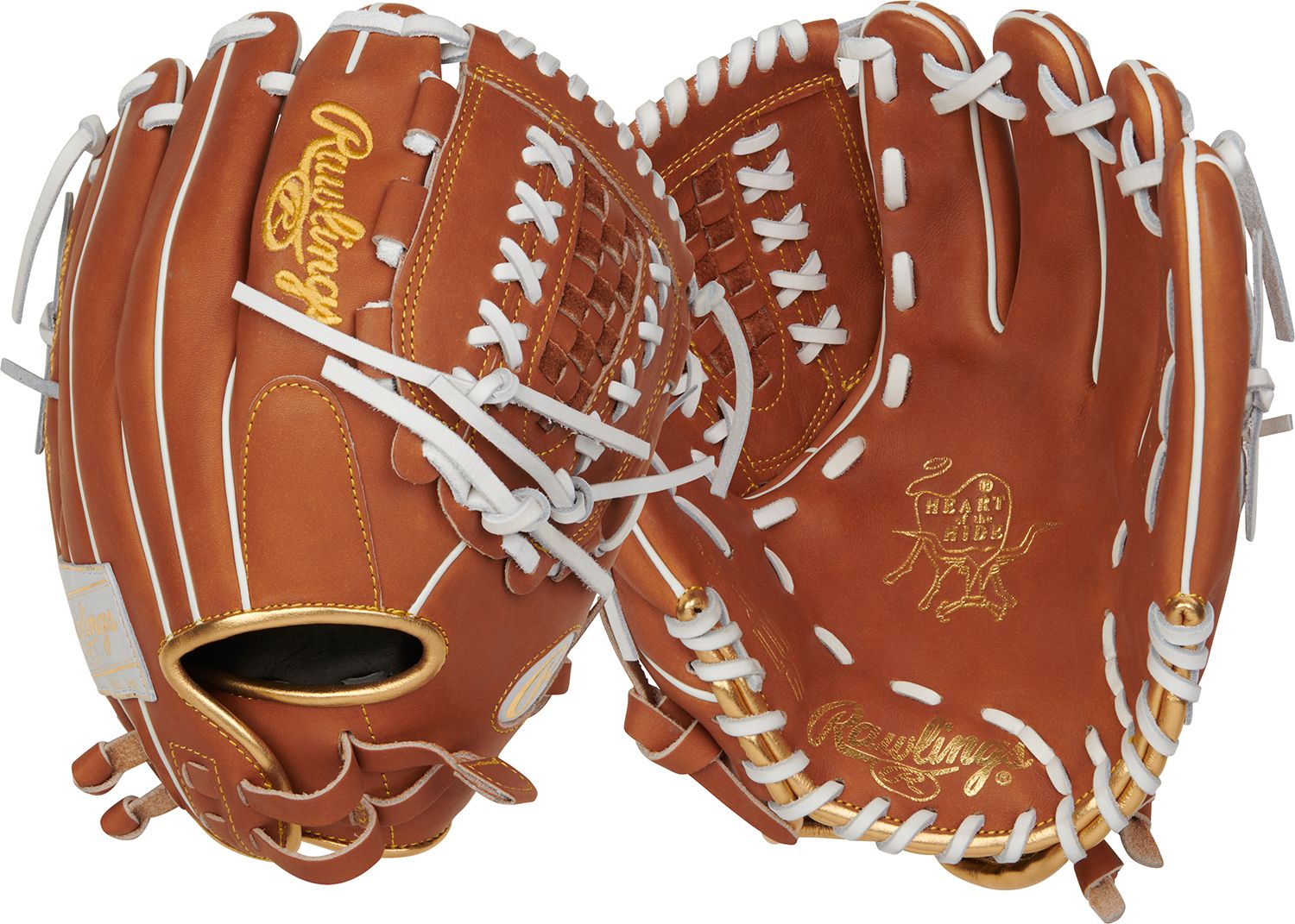 Brown/White