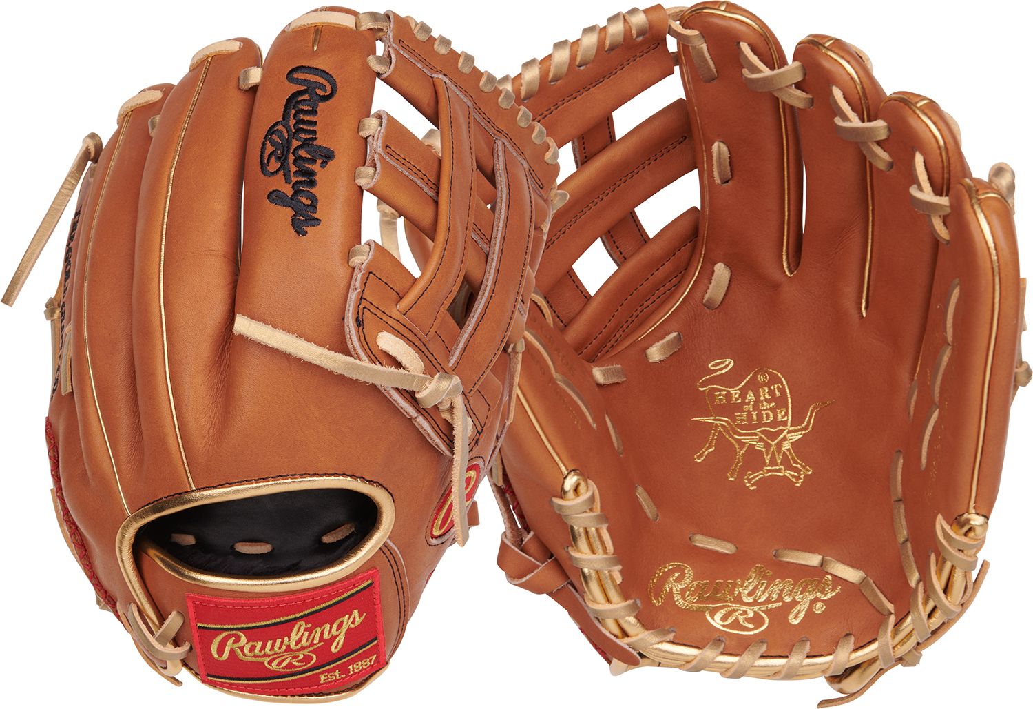 Rawlings 12" Sierra Romero Heart of the Hide Series Fastpitch Glove