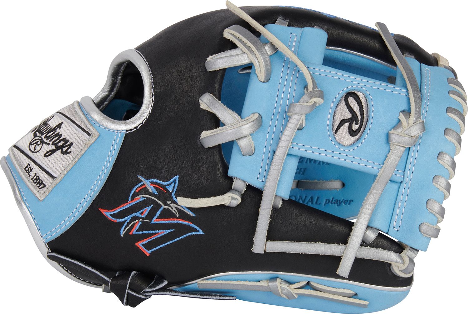Rawlings 11.5'' Miami Marlins HOH Series Glove