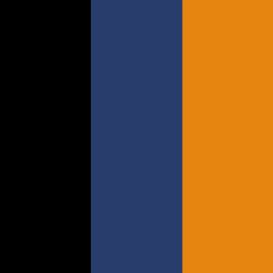 Black/Blue/Orange