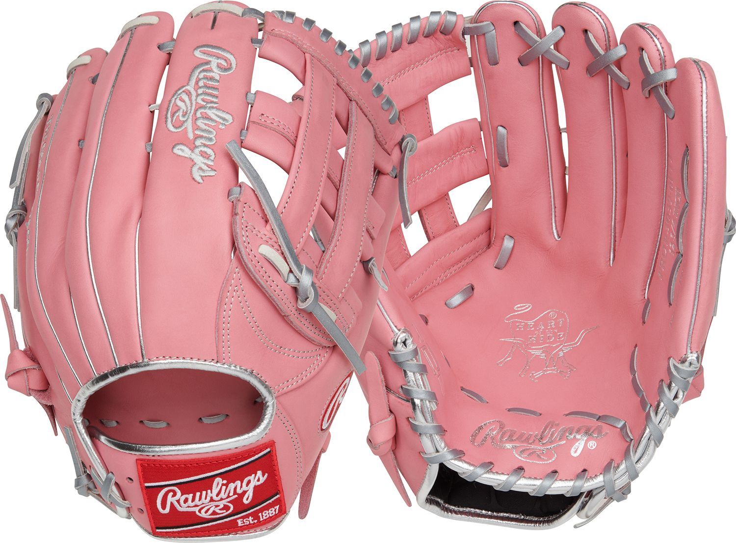 Rawlings 12.75″ Fernando Tatís Jr HOH R2G Series Glove 2024, Pink