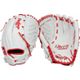 White/Scarlet